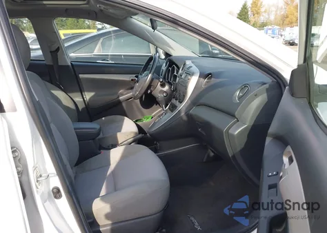 2009 Toyota Matrix S from USA, damaged, VIN 2T1KE40E09C016795